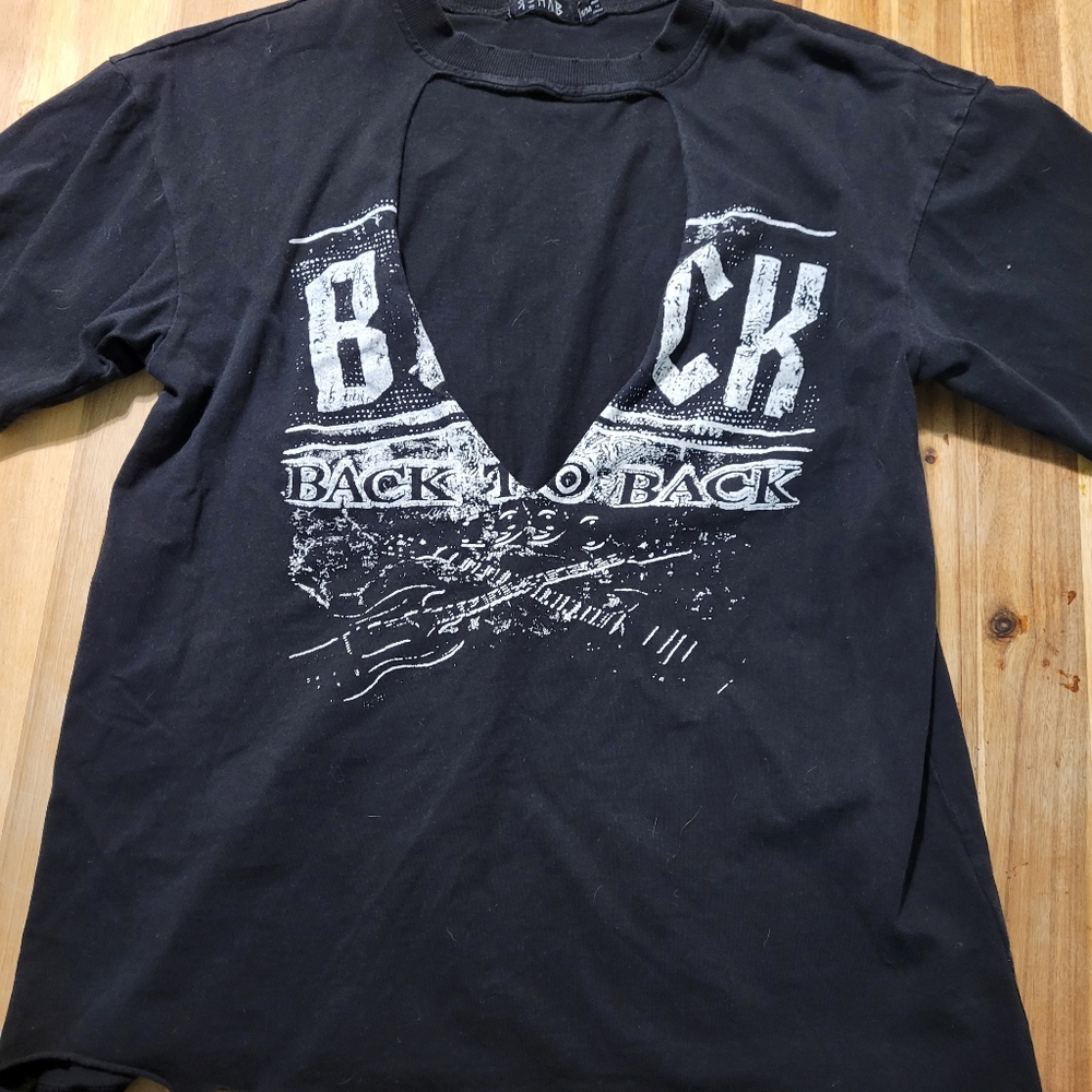 Distressed Tee
